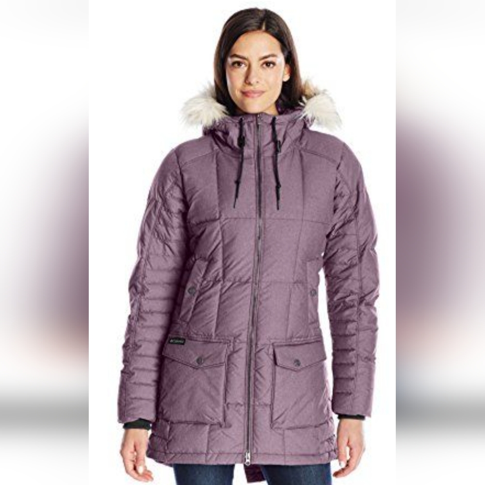 Women's Columbia Della Fall mid jacket omniheat size small